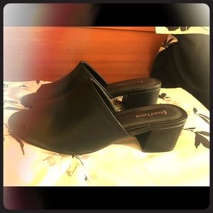 Women's Slip On Open Toe Mule Slip on